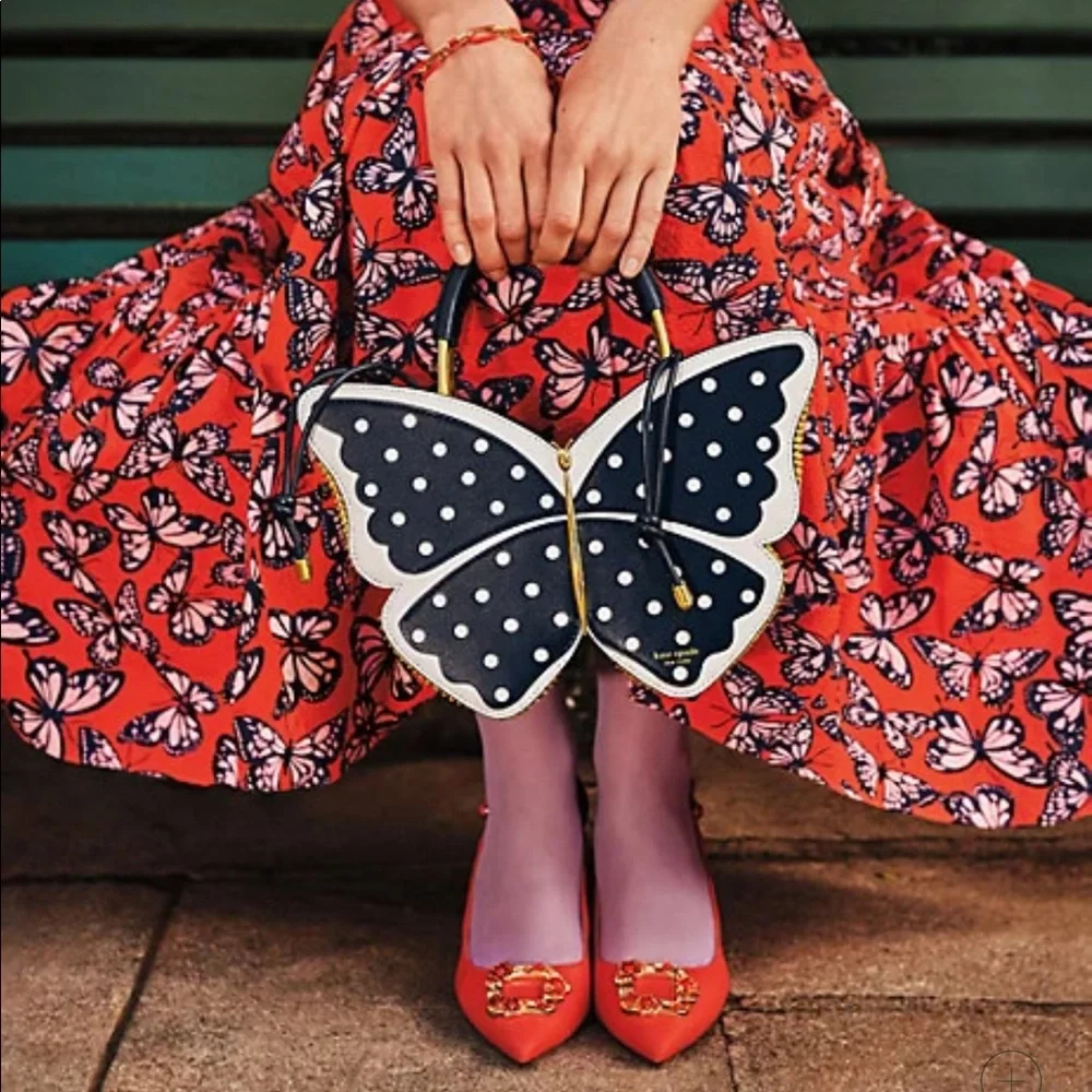 Kate Spade Butterfly bag - Picture 12 of 12